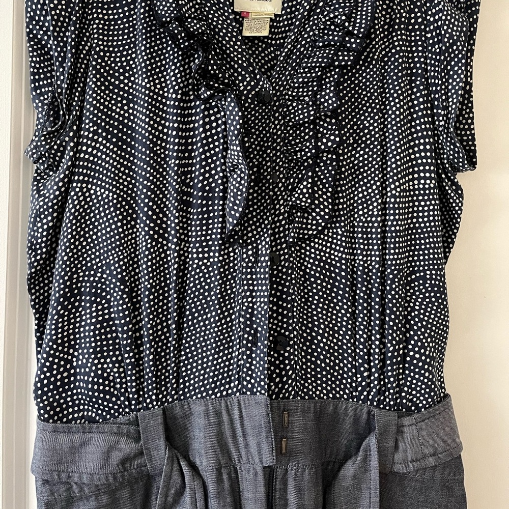 Elevenses Anthropologie Jumpsuit